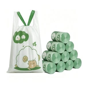 Drawstring Garbage Bag